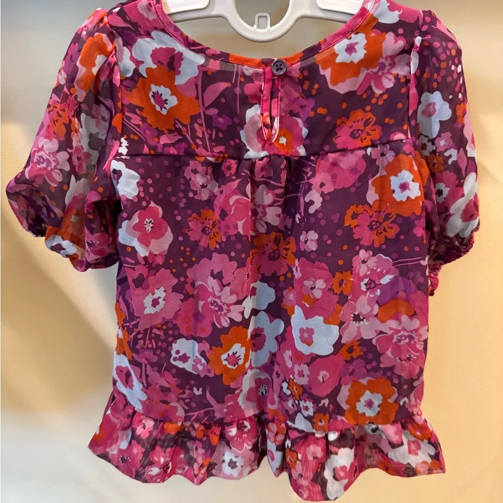 Toughskins Xhilaration Toddler Girls FALL Blouse and Skirt Set Size 3T